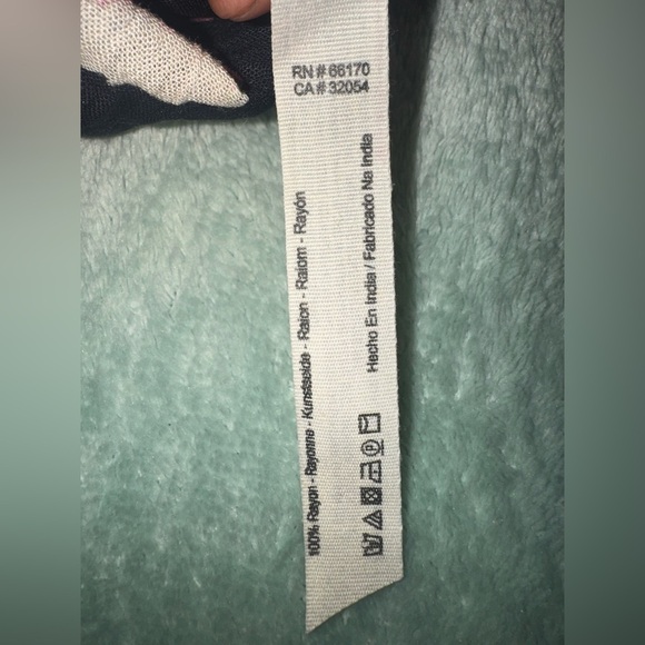 Free People Black and Pink Floral Maxi Dress - Picture 15 of 15